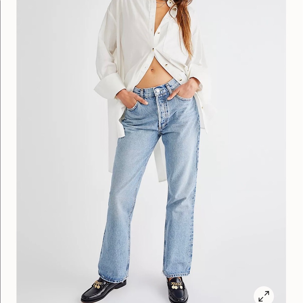 AGOLDE Relaxed Bootcut